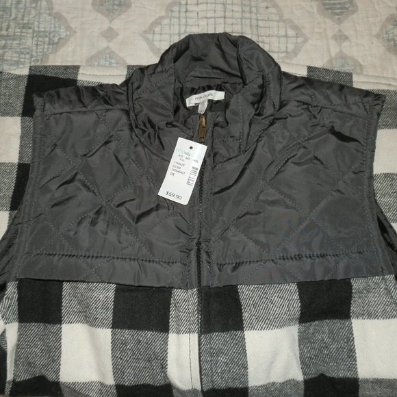 Maurices Jackets & Blazers - NWT MAURICES (0X) BUFFALO PLAID VEST